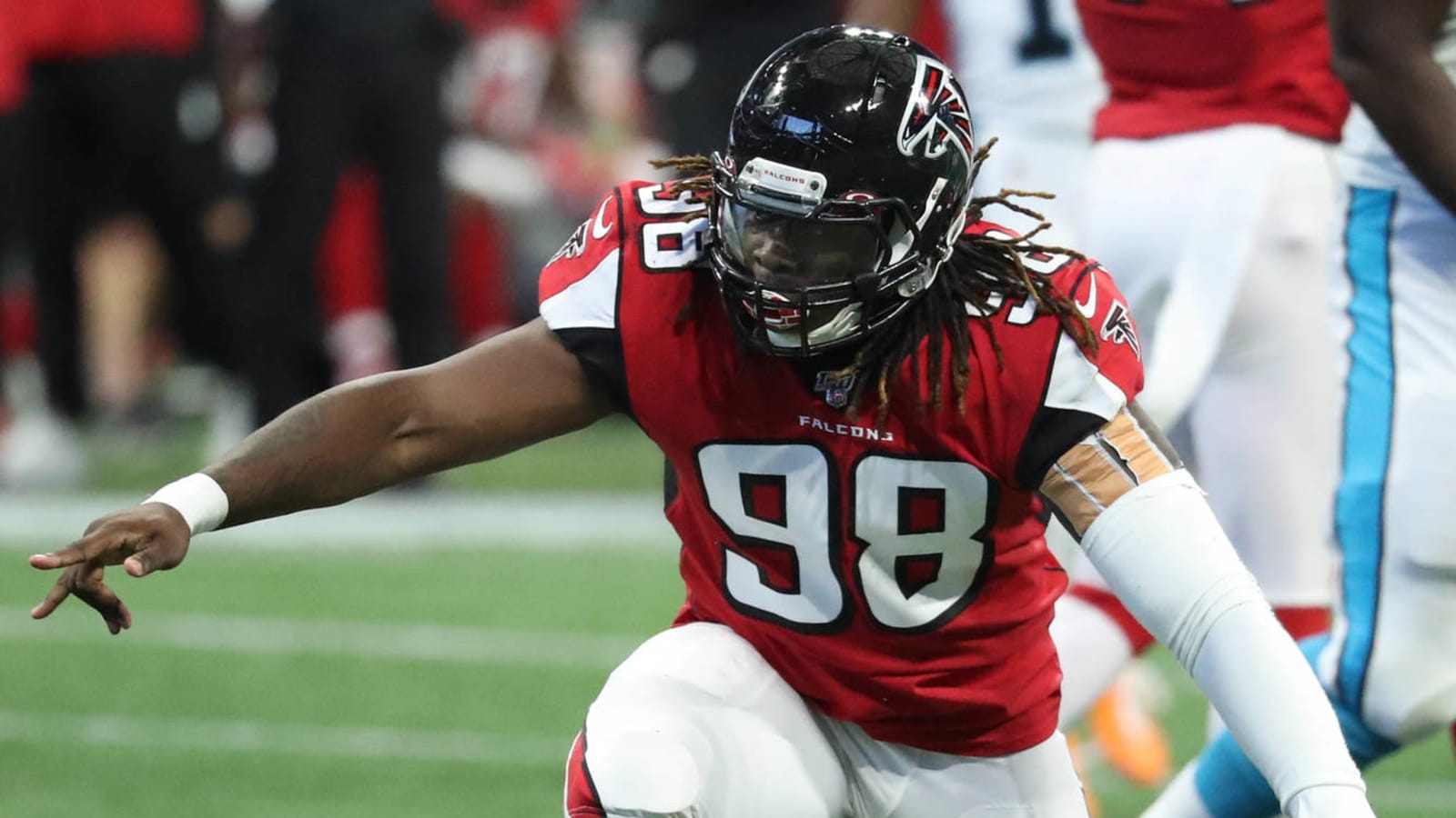 Takk McKinley's tweets are funny as he keeps switching teams