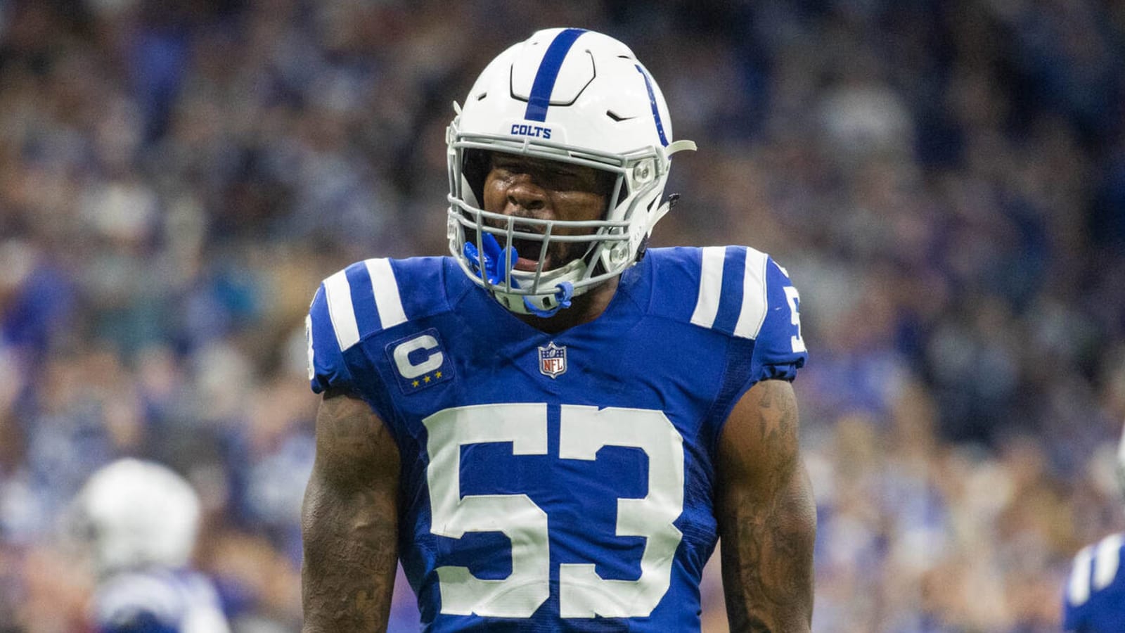 Shaq Leonard recovering from surgery, uncertain for Week 1