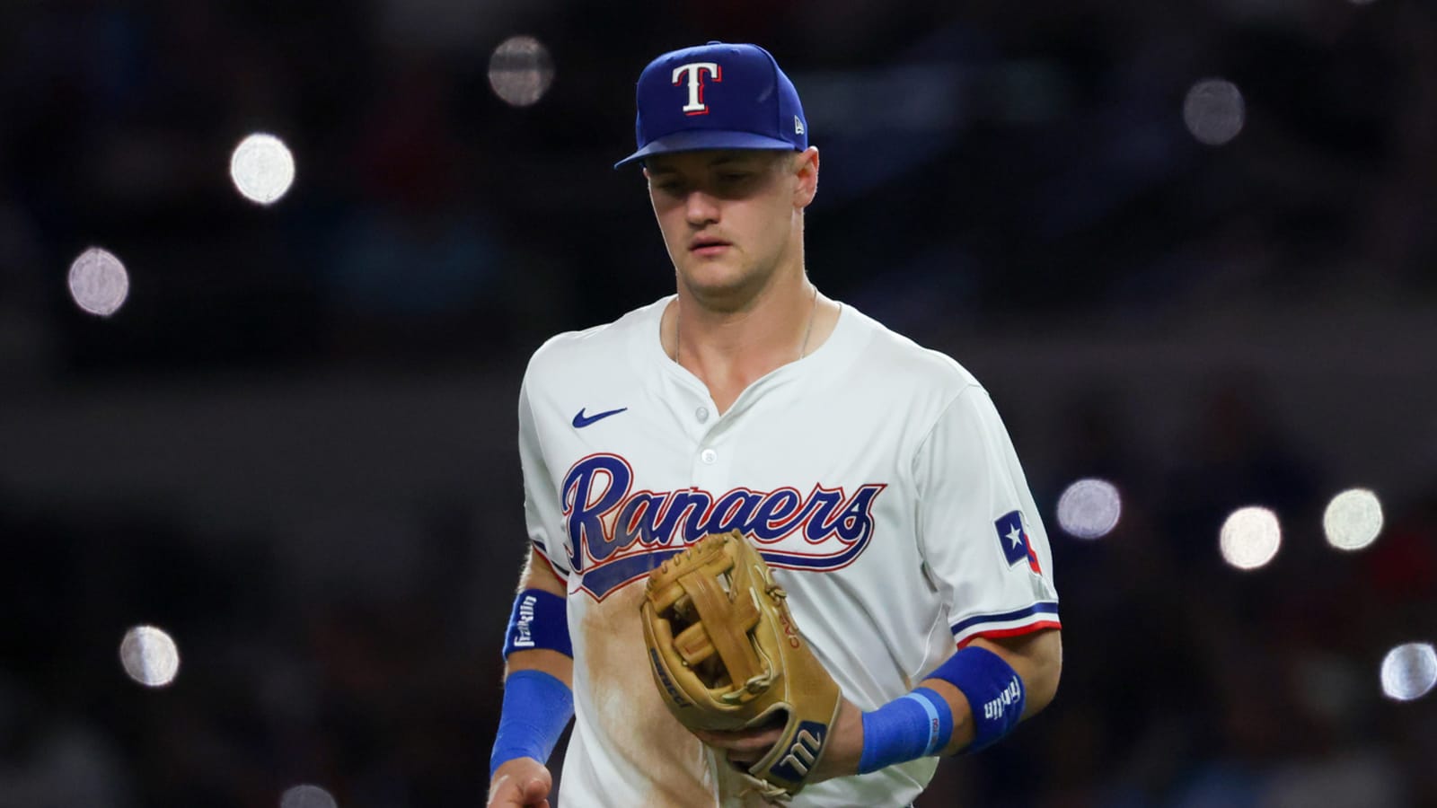 Josh Jung Leaves Game vs. Red Sox