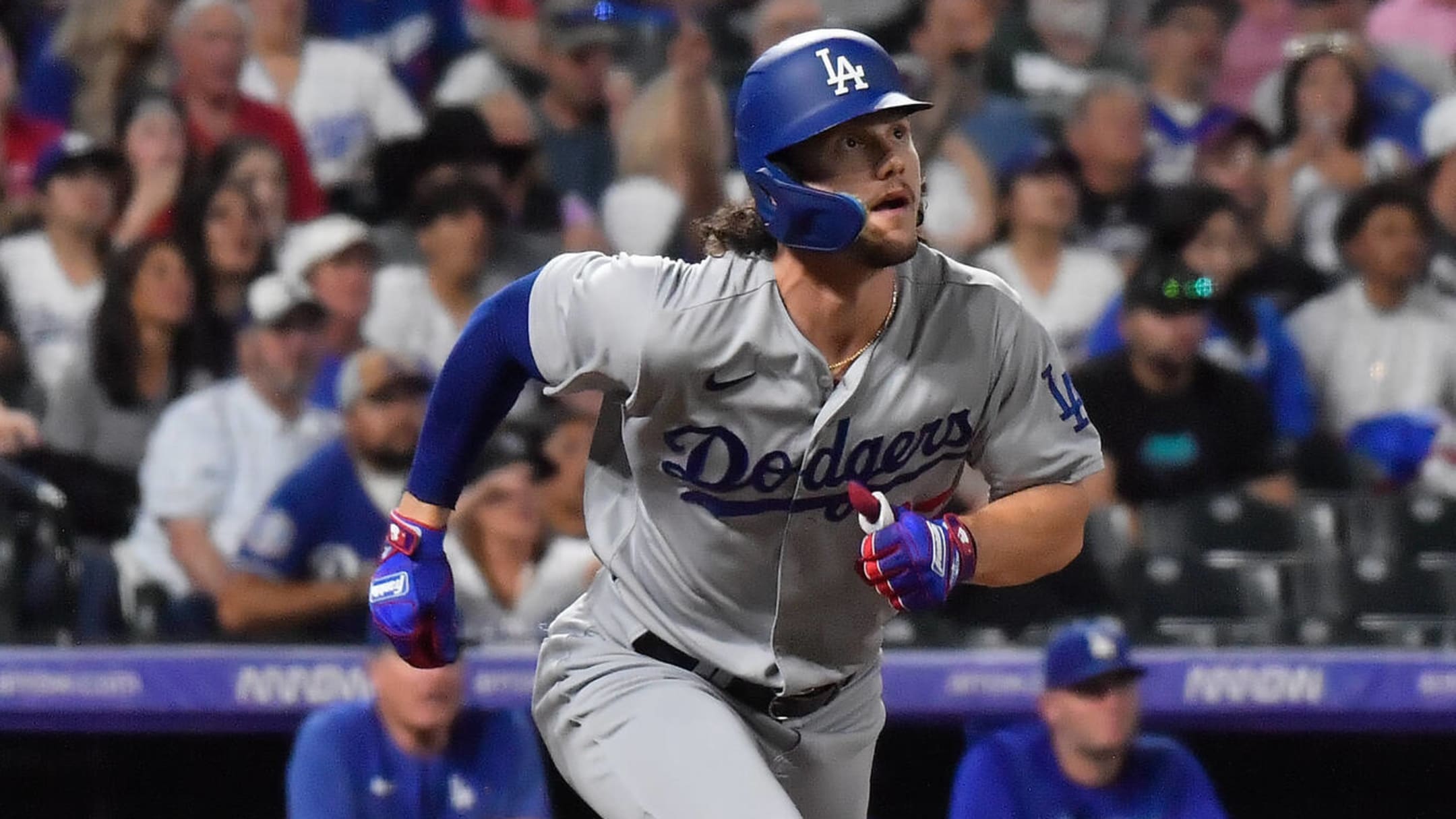 Dodgers' James Outman is looking less like a rookie in July