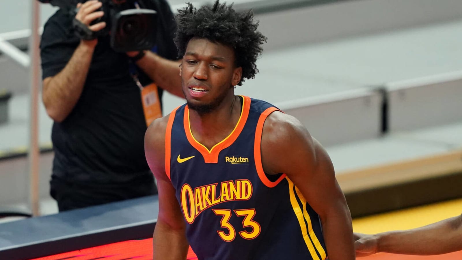 James Wiseman moves to 5-on-5 scrimmaging