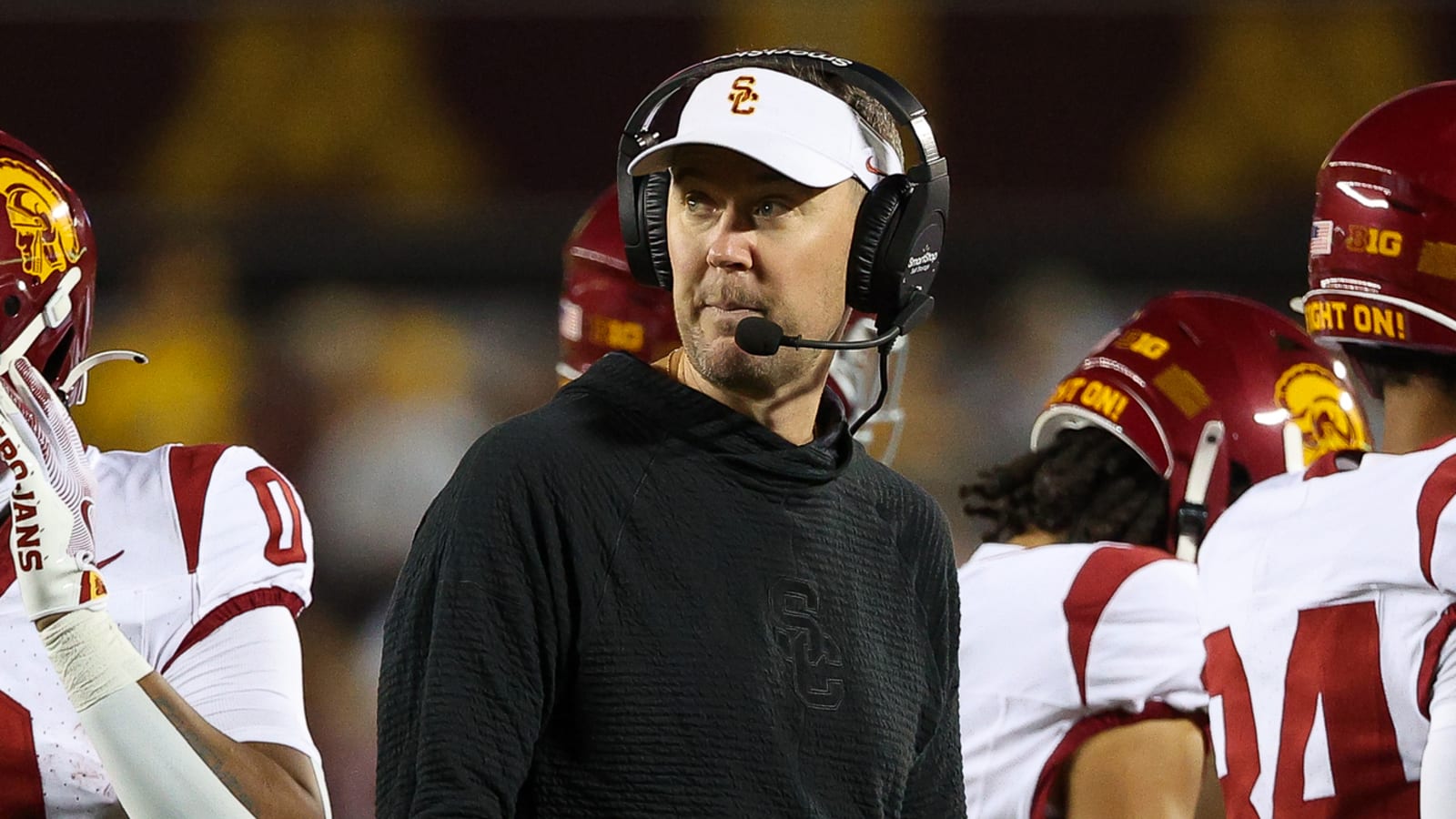 USC HC mad at officials' explanation for reversal vs. Minnesota