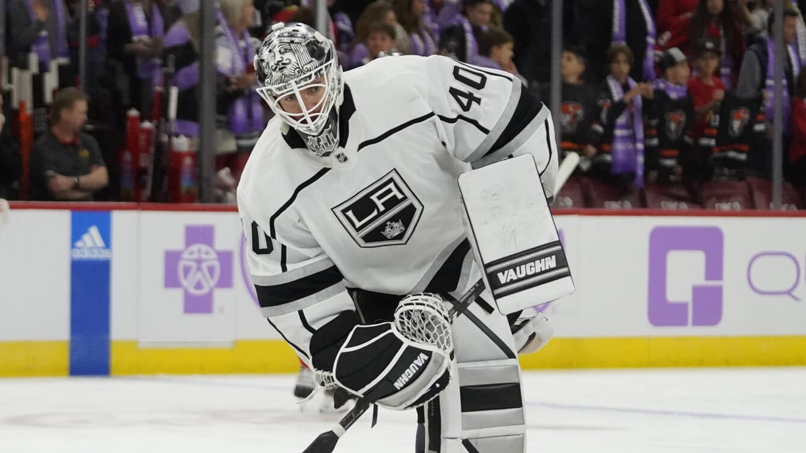 Los Angeles Kings place Cal Petersen on waivers