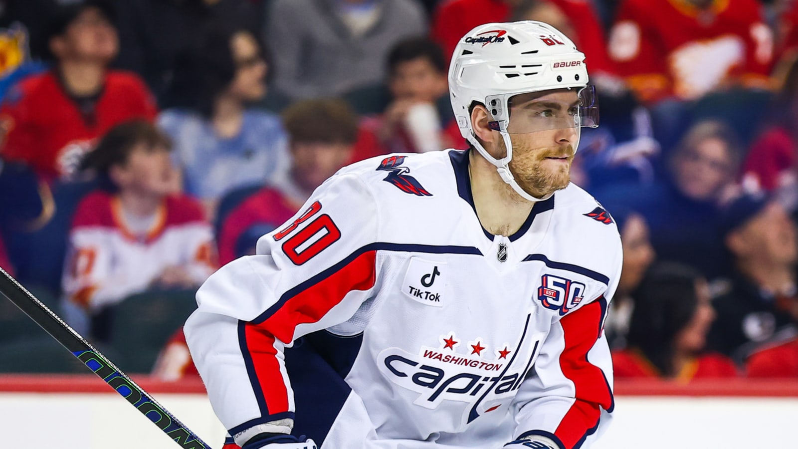 Pierre-Luc Dubois backs up Capitals HC's lofty comments