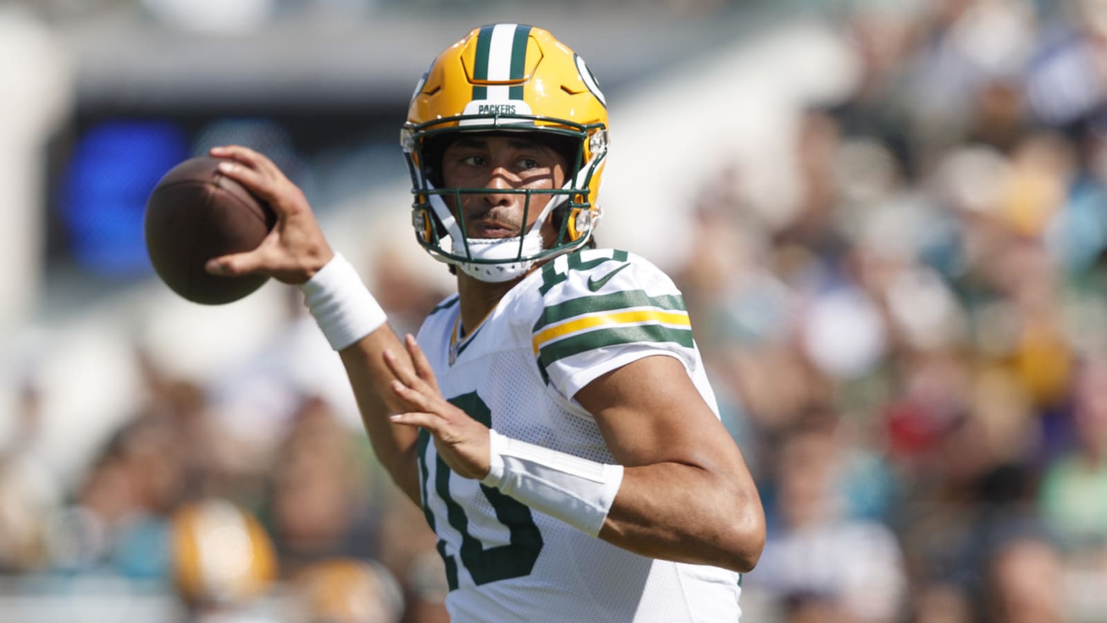 Jordan Love provides update on his Week 9 status