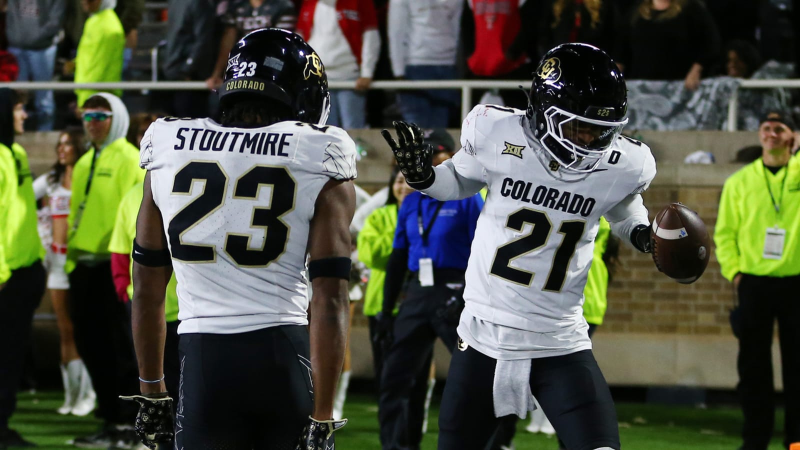 Watch: Shilo Sanders breaks out Deion's TD celebration
