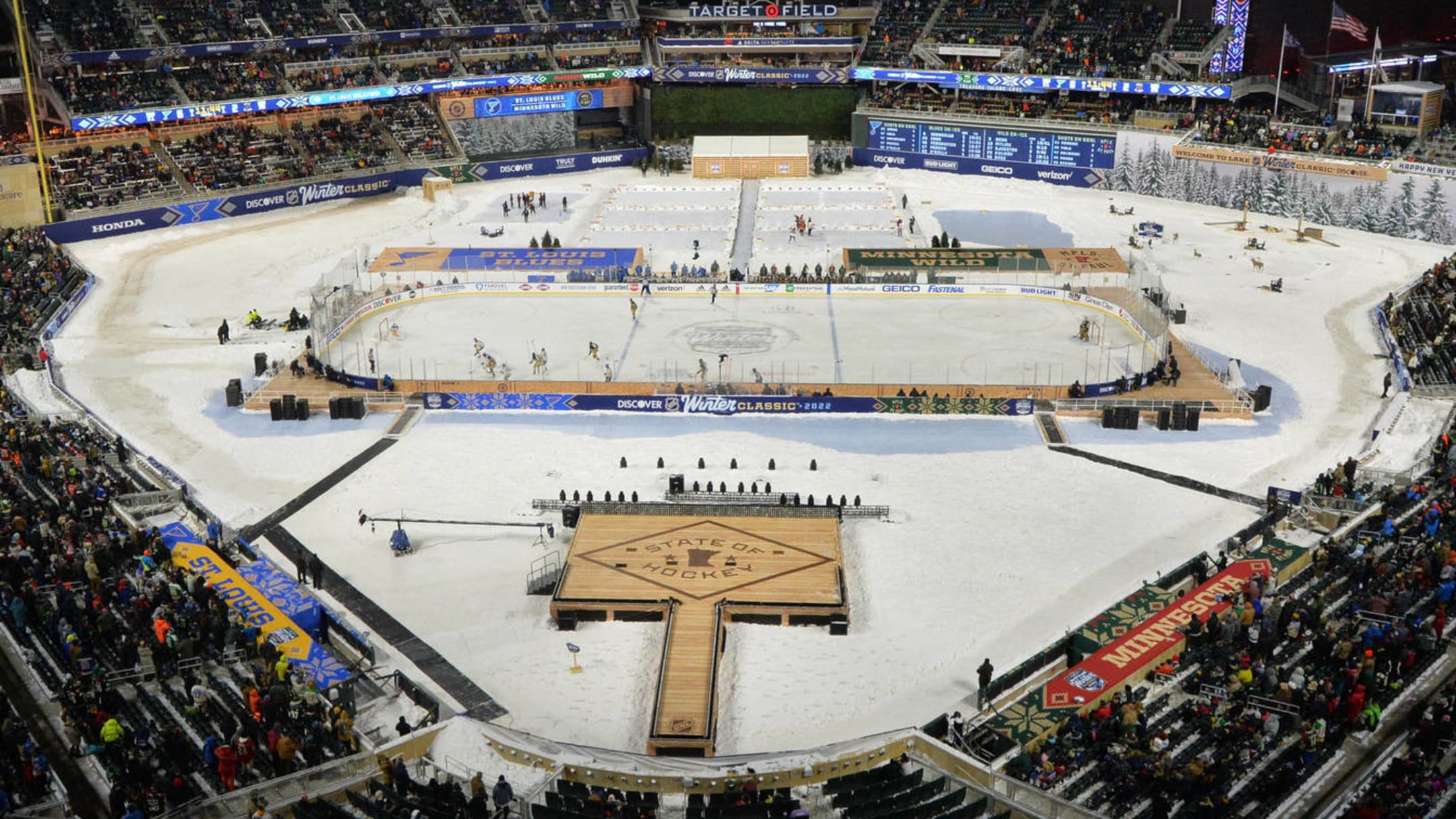 Winter Classic at Fenway Park coming into focus