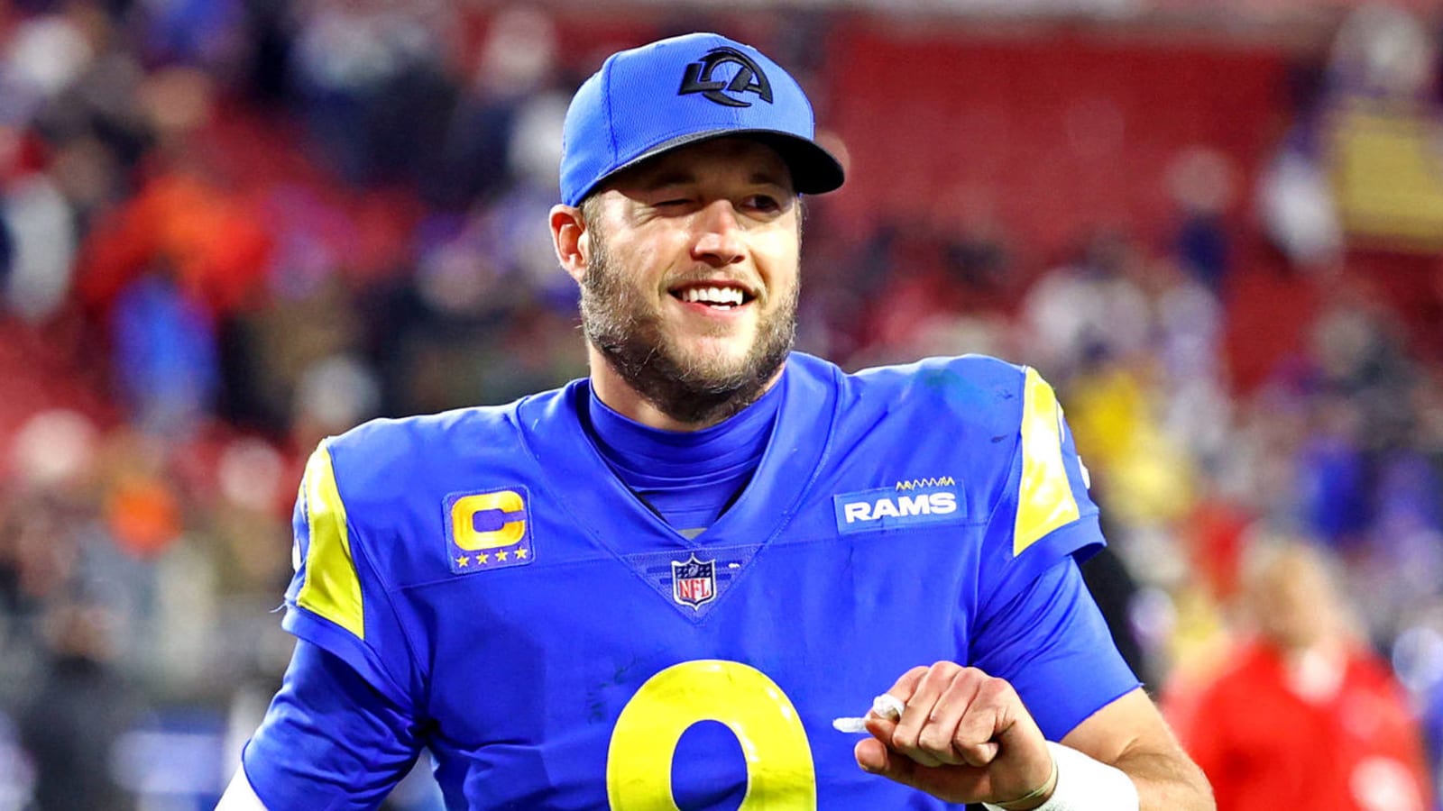 Matthew Stafford, Clayton Kershaw connect ahead of Super Bowl