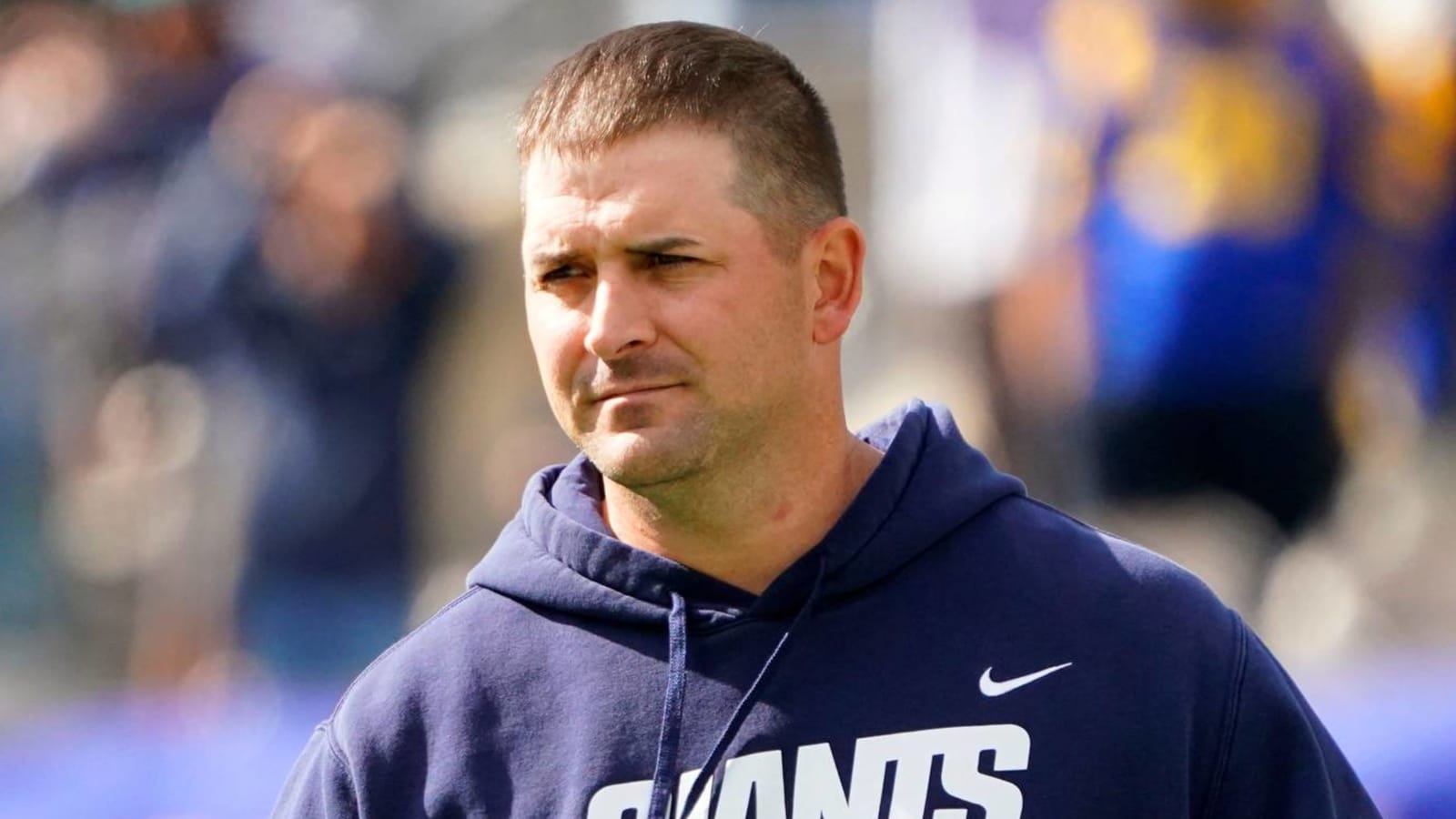 Giants HC Joe Judge: 'This is definitely going to get better'