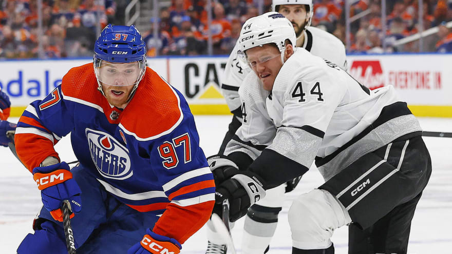 Wild Stat Could Be Secret to Oilers Closing Out Series with Kings