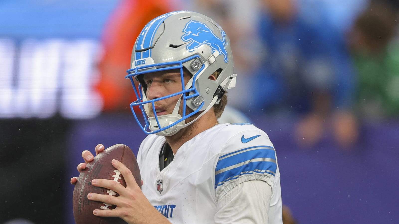 Lions to release QB Nate Sudfeld