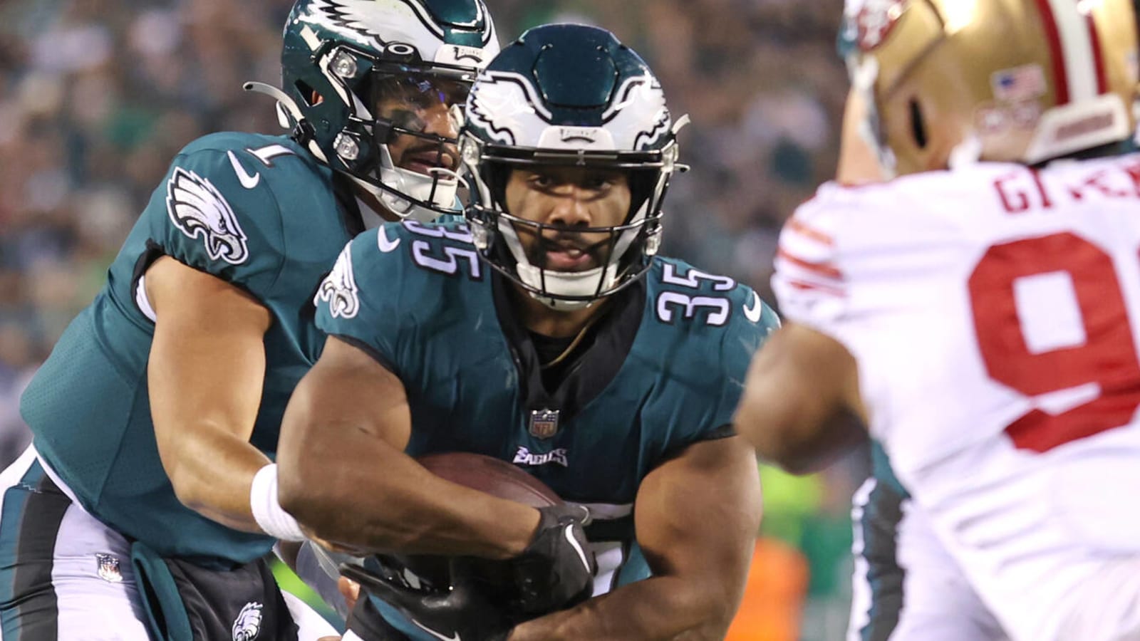 Three Eagles likely competing for fourth RB spot