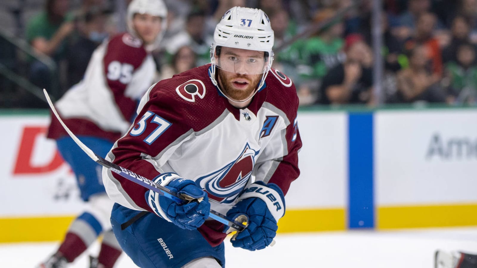 Avalanche's J.T. Compher out a month with upper-body injury