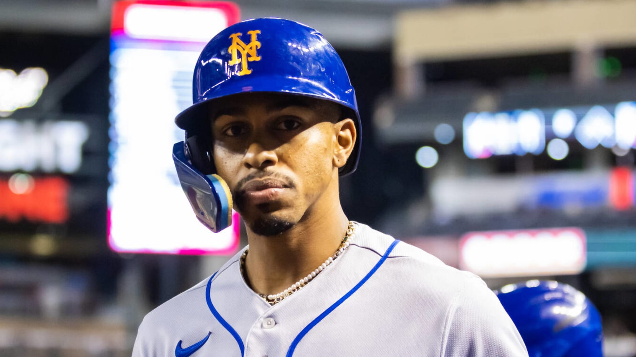 Mets' Francisco Lindor mentoring Brett Baty amid struggles