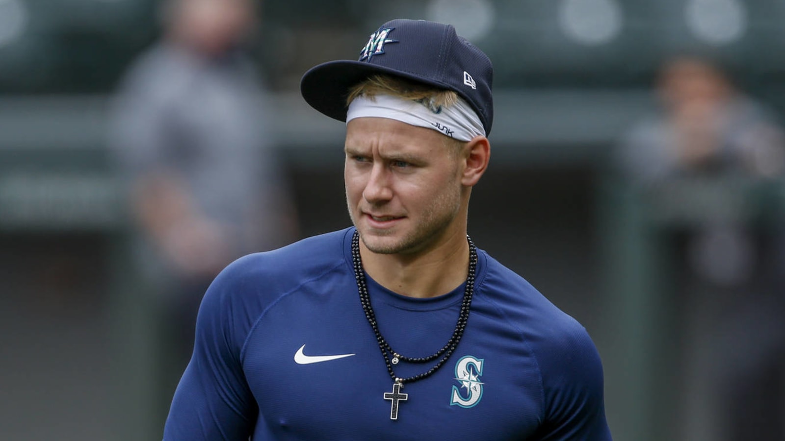 Mariners send top prospect Jarred Kelenic to minors