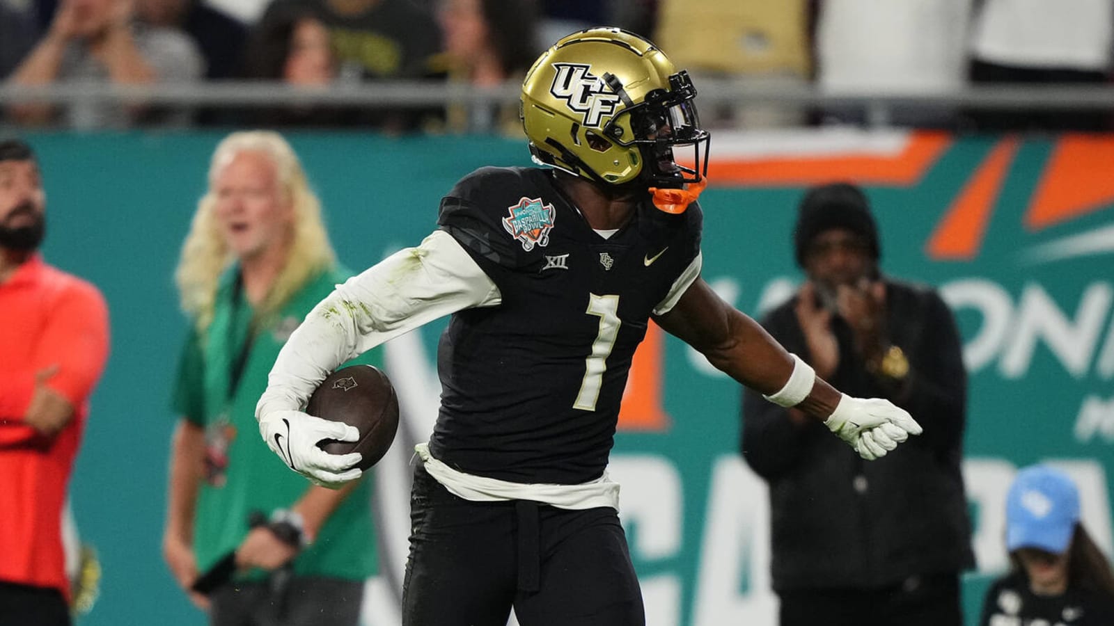 Mel Kiper Jr. calls UCF, former Alabama WR Javon Baker a player to know in the 2024 NFL Draft