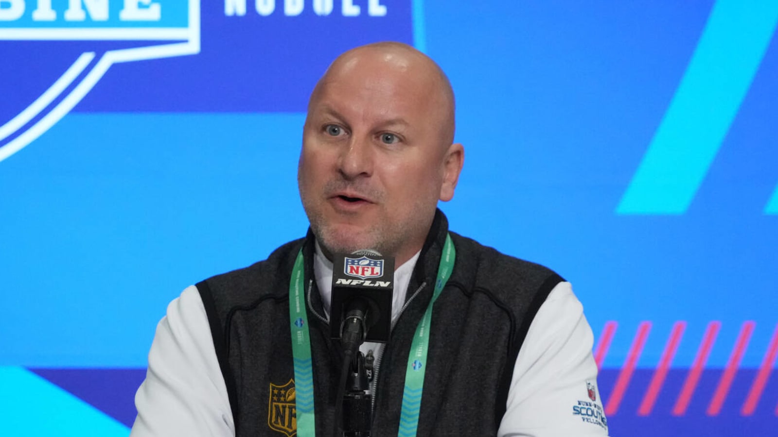 Chargers 'eager' to move down in draft order?