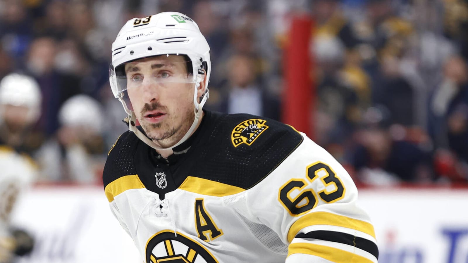 Brad Marchand expected to return before Thanksgiving