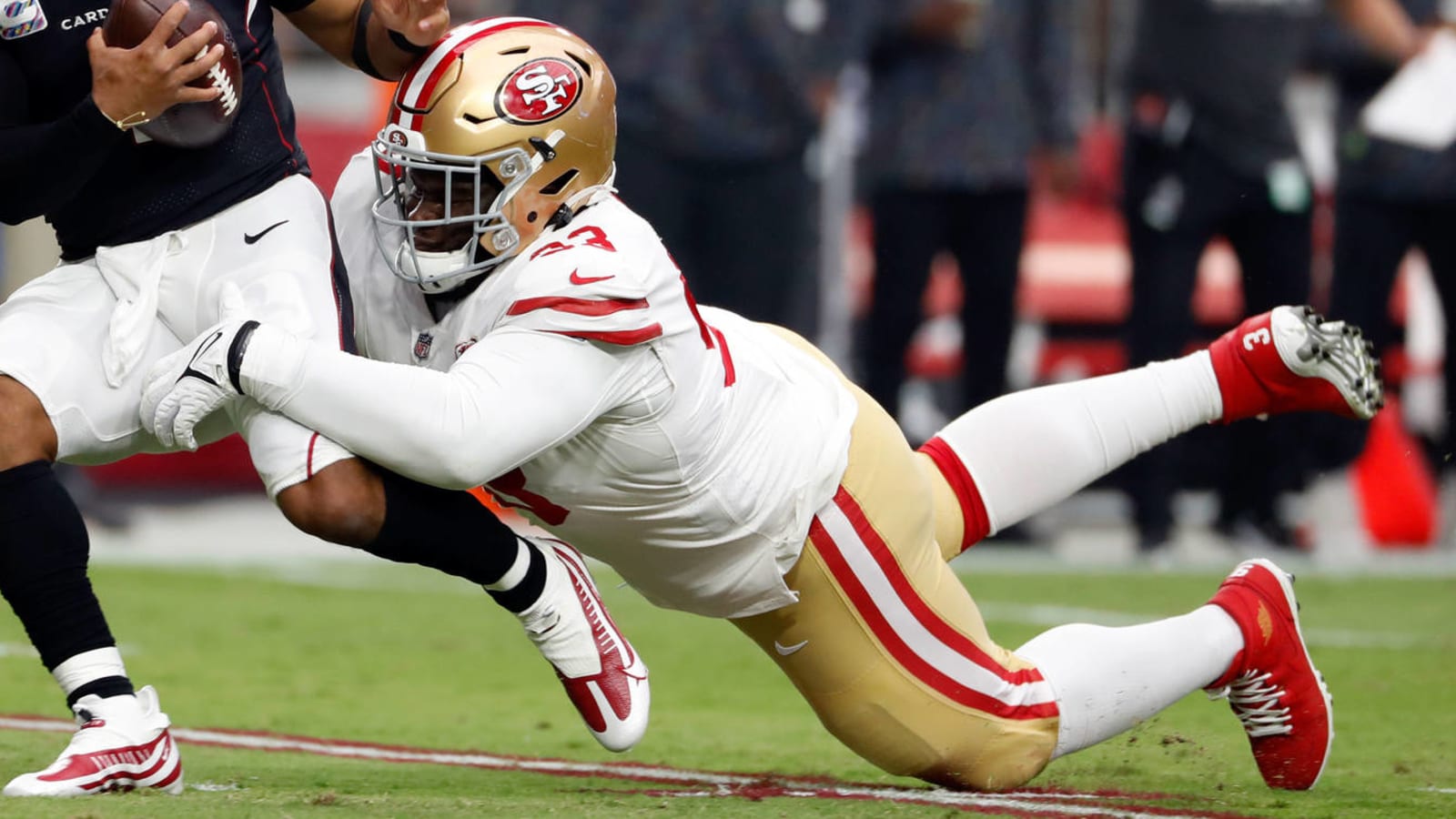 49ers' D.J. Jones looking to cash in on breakout season