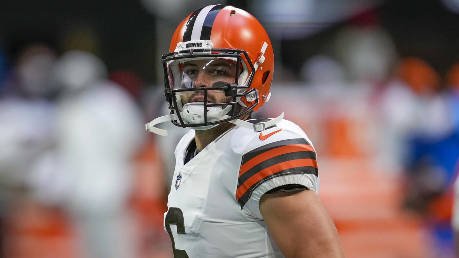 Report: Mayfield has yet to receive contract offer from Browns