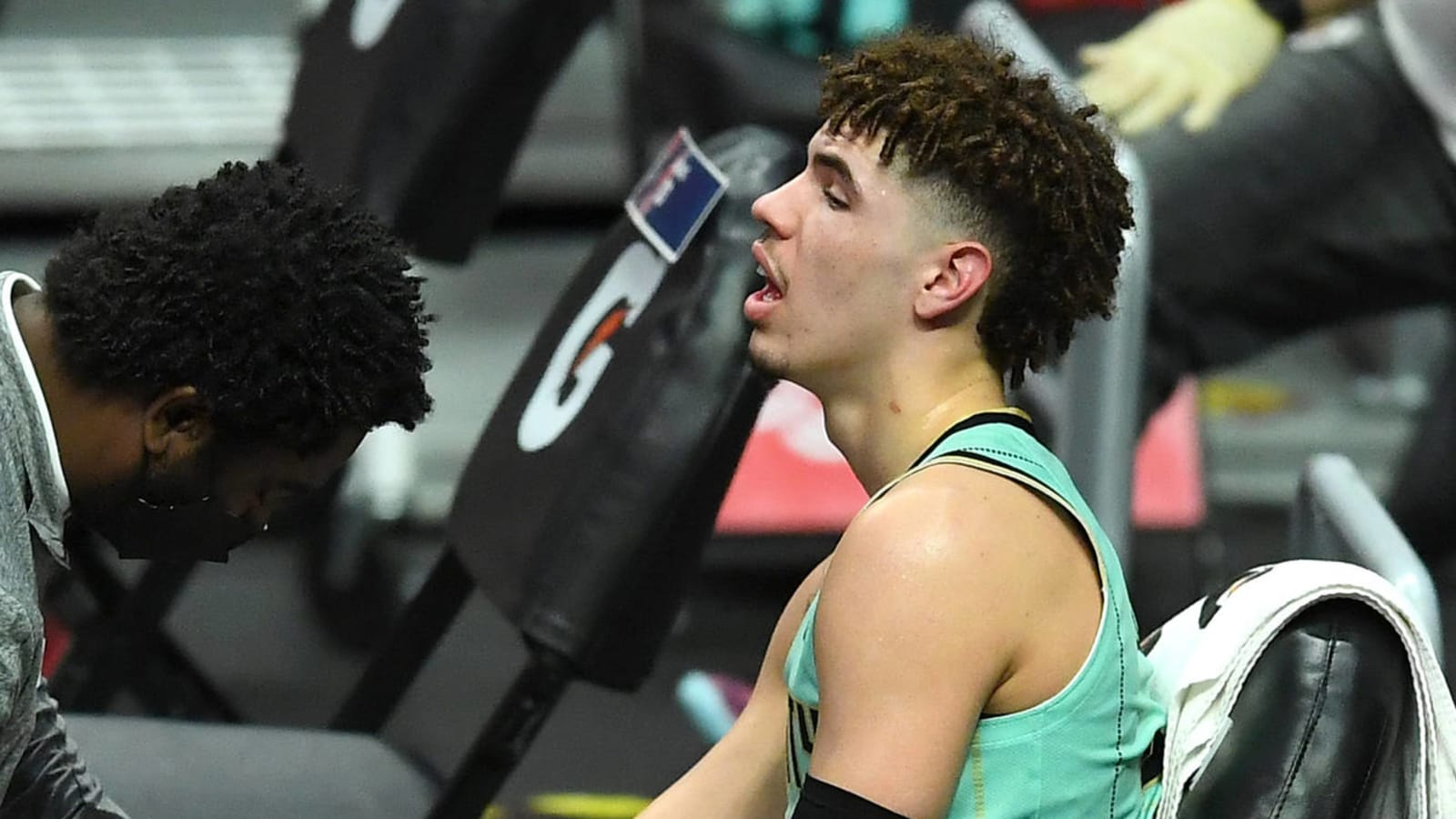 LaMelo Ball likely out for season with fractured wrist