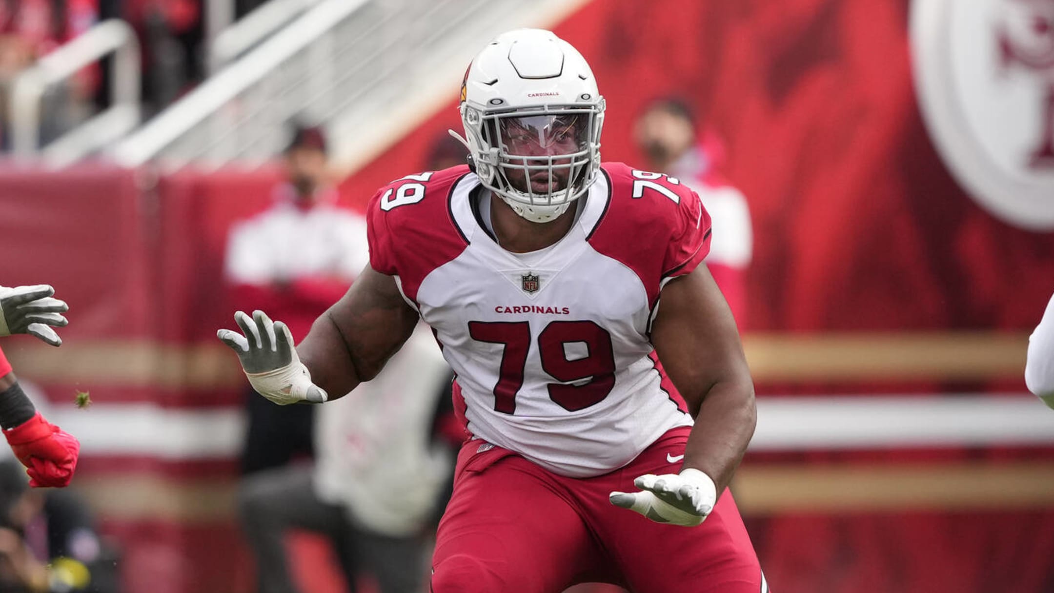 Cardinals send OT Josh Jones to the Texans