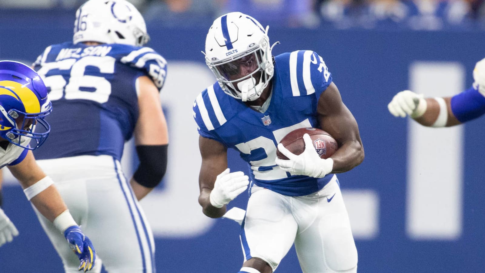 Colts, RB Marlon Mack mutually agree to seek a trade