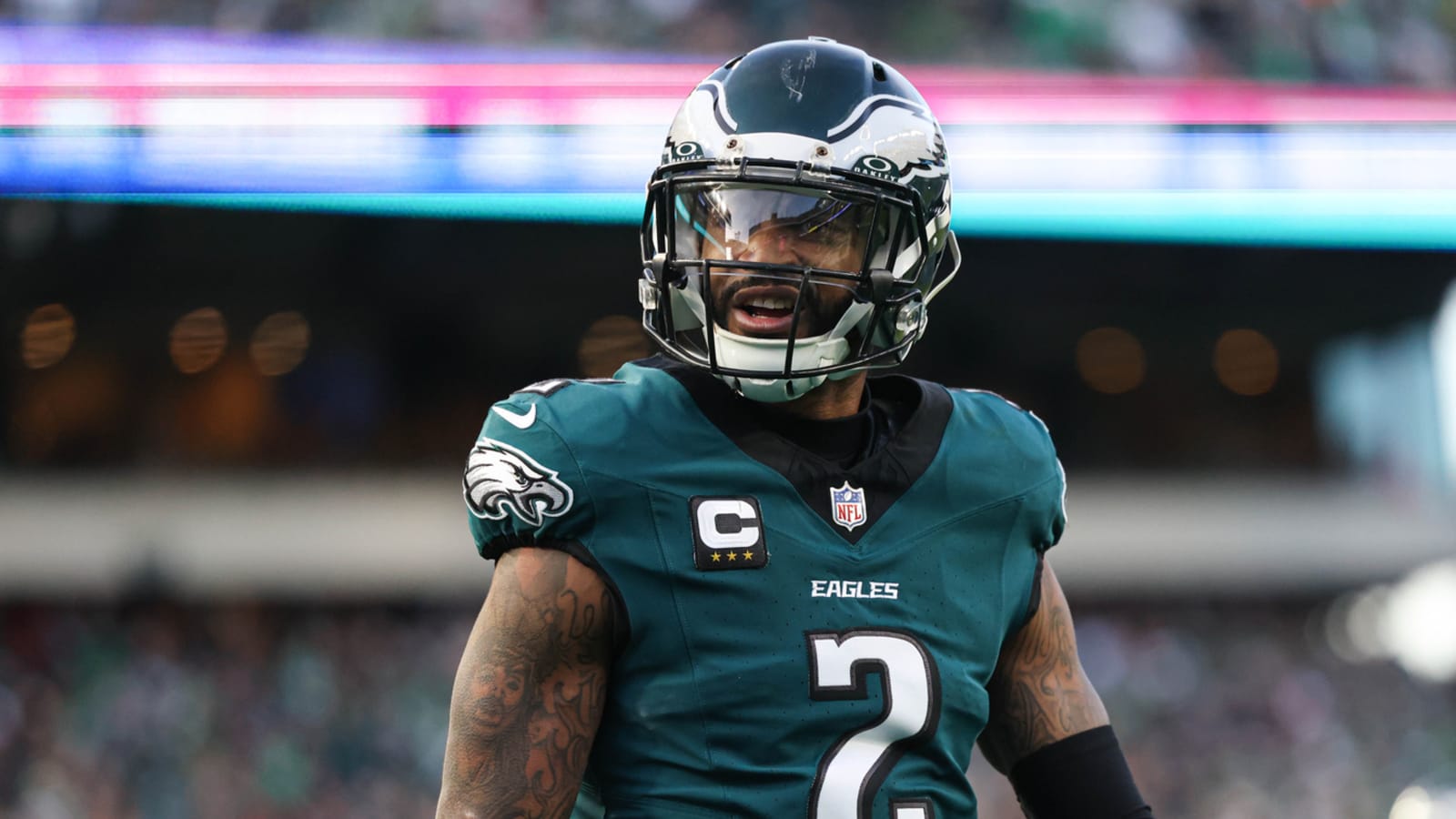 Two Eagles Fined Heavily for Fight with Steelers