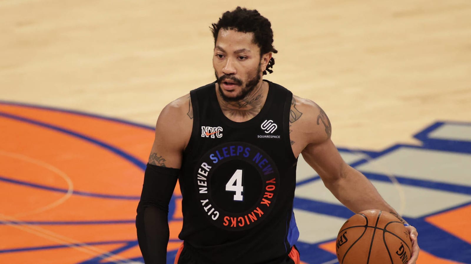 Knicks re-sign Derrick Rose to three-year, $43 million deal