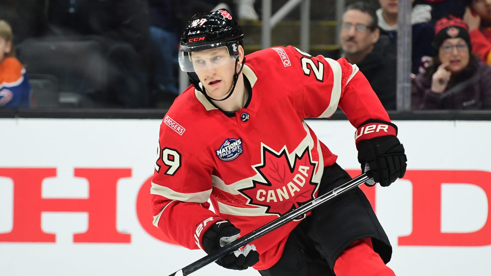 Nathan MacKinnon Sends a Strong Message to Team USA Ahead of Much Anticipated Rematch