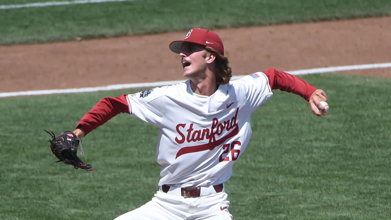 Stanford let ace rack up crazy pitch count in elimination game