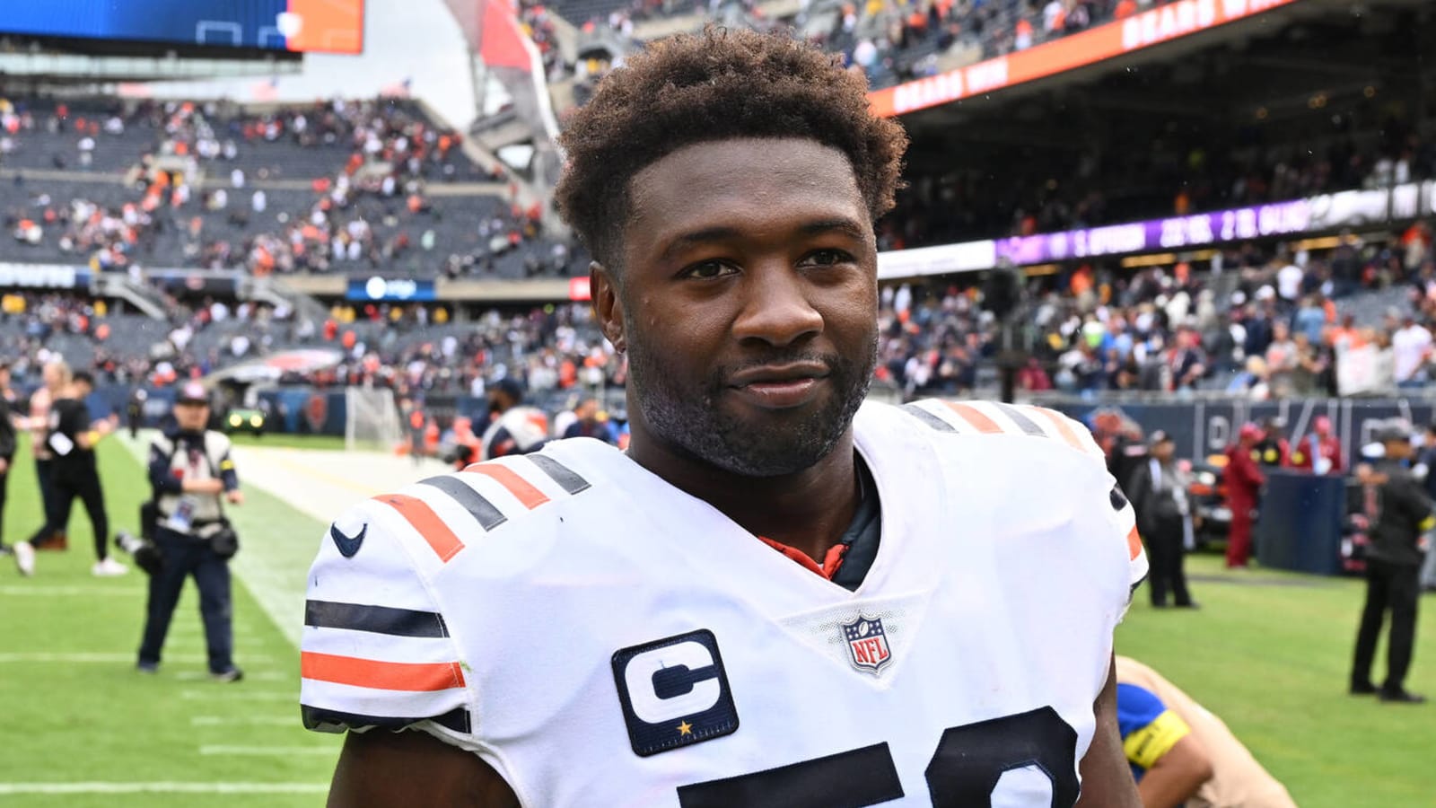 Ravens look much more dangerous with Roquan Smith