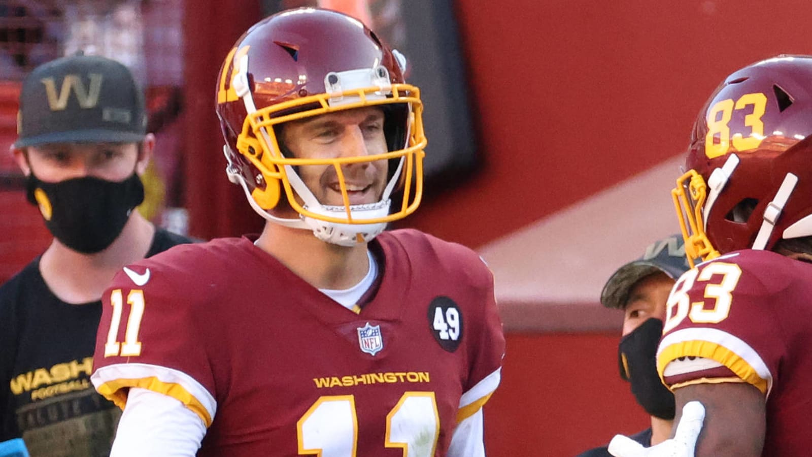 Ron Rivera names Alex Smith Washington's starting QB