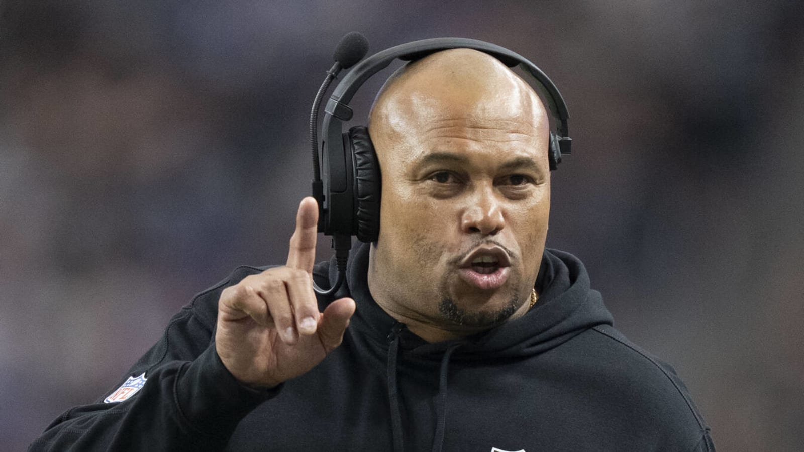 Pierce makes his case to keep Raiders’ head coaching job