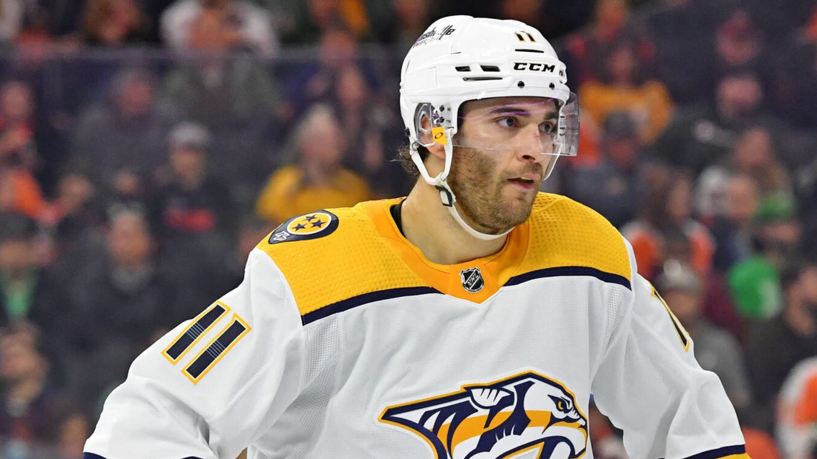 Predators trade Luke Kunin to Sharks for John Leonard