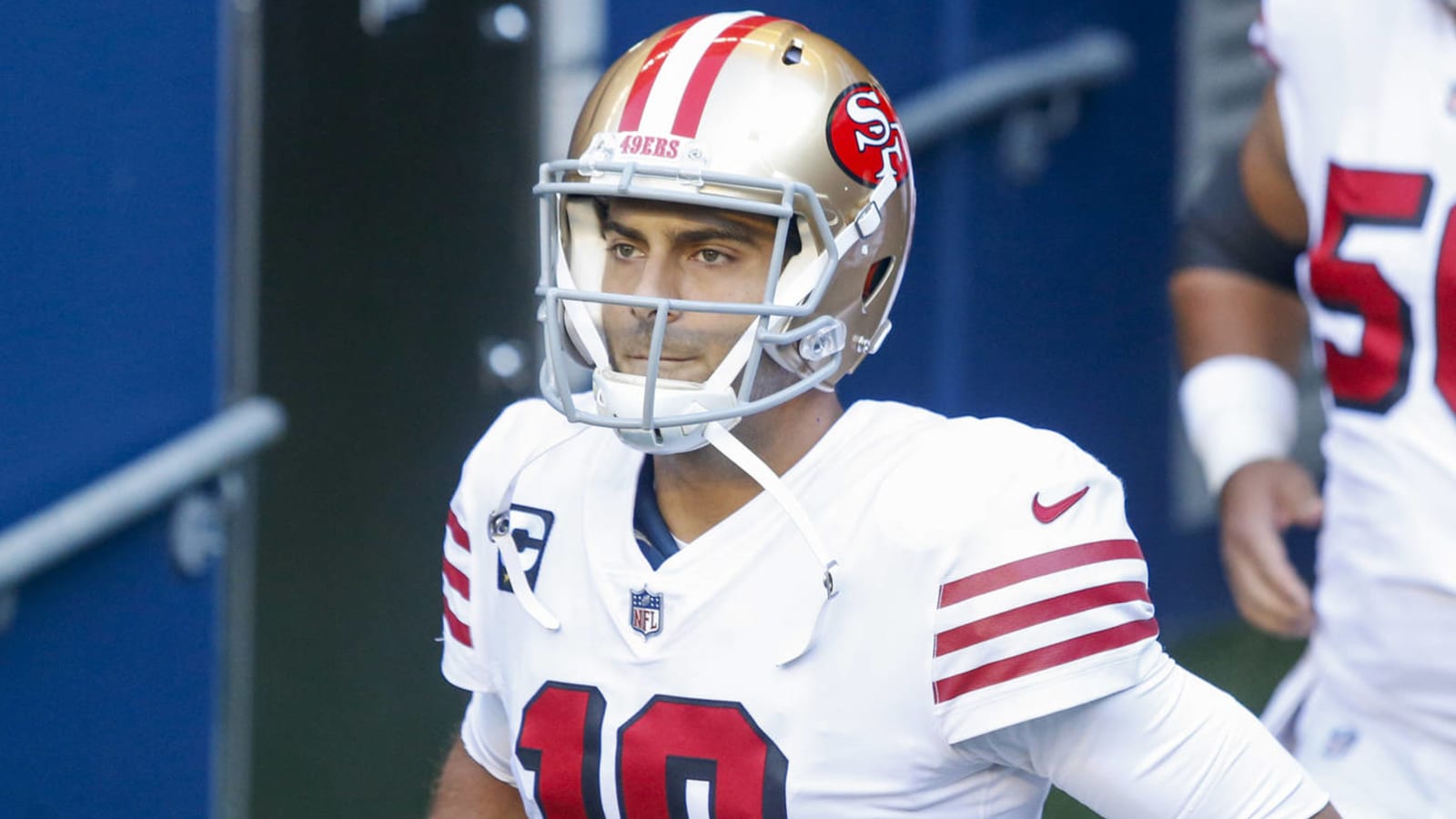 Jimmy Garoppolo first to text Trey Lance after 49ers made pick