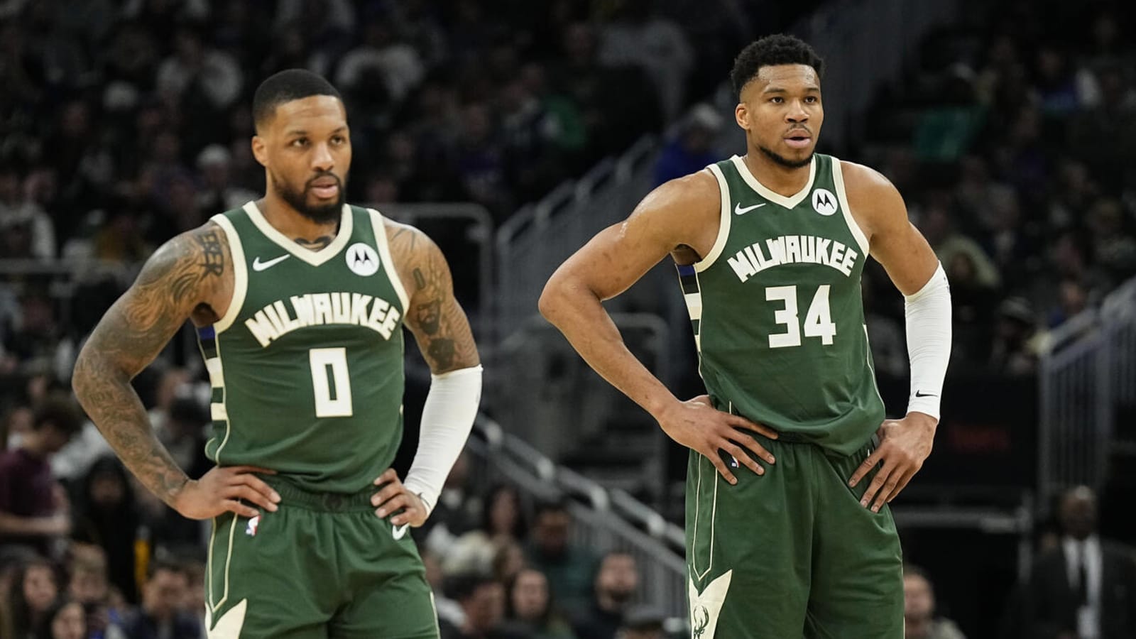 Bucks stars listed as doubtful for Game 5