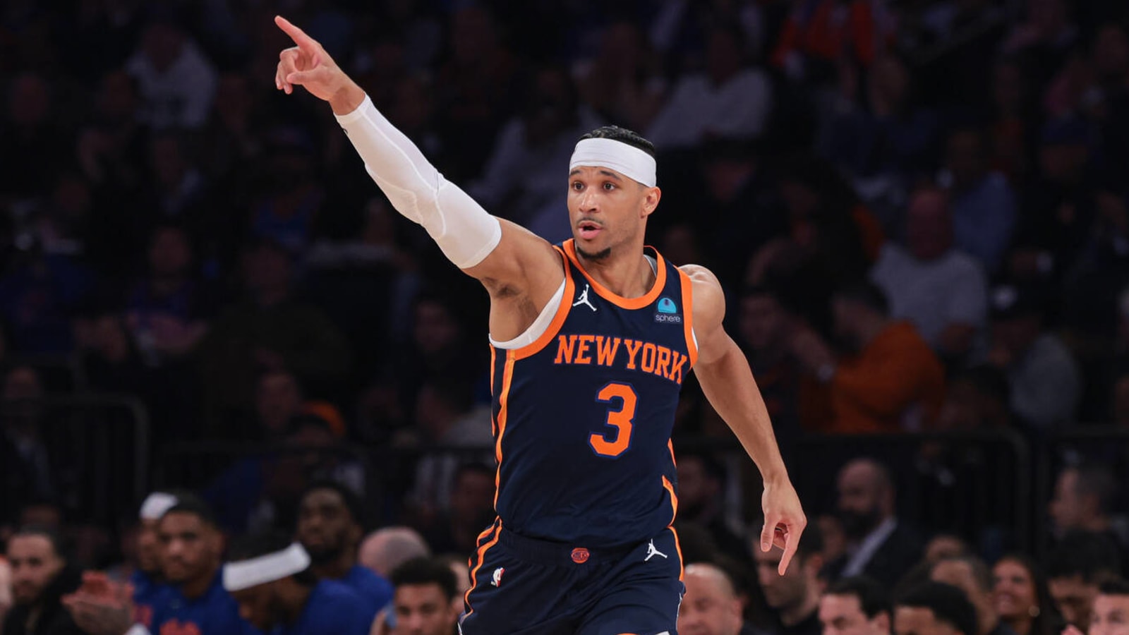 Knicks' Josh Hart has found his NBA home