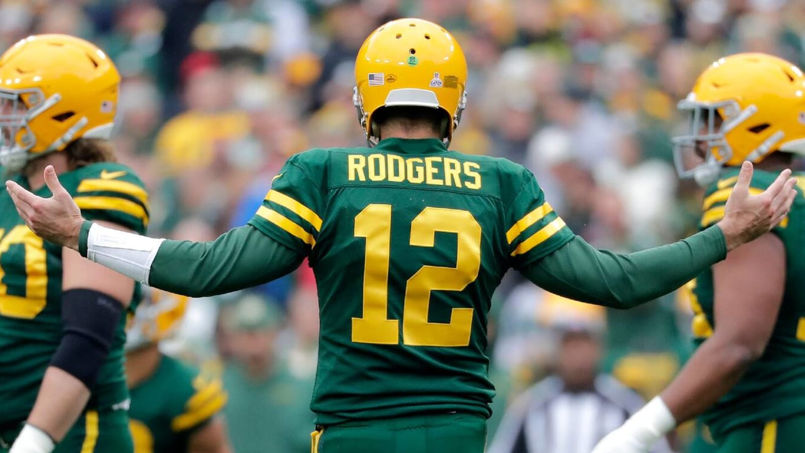 Aaron Rodgers still loves the game despite rough season