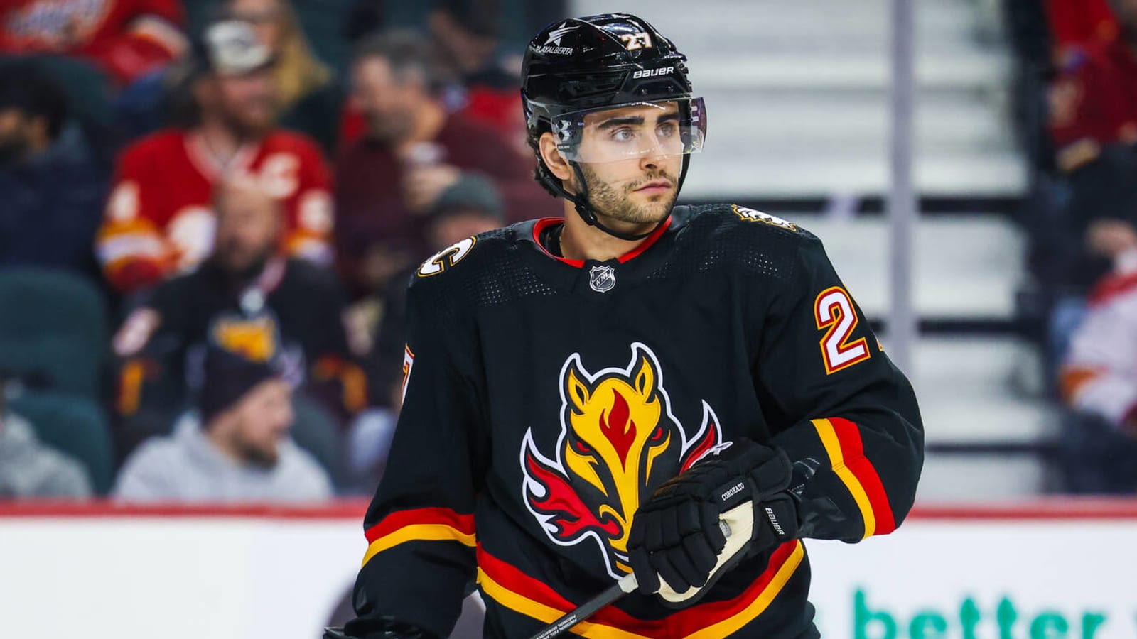 Flames recall pair of upside wing prospects