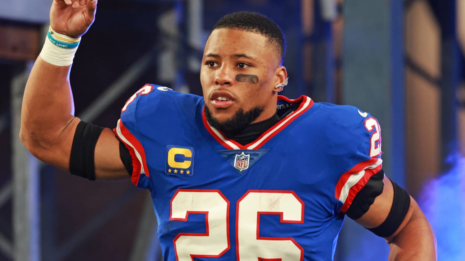 Saquon Barkley shares huge update on Giants future