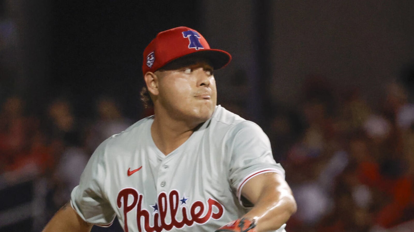 Phillies place righty reliever on 15-day injured list