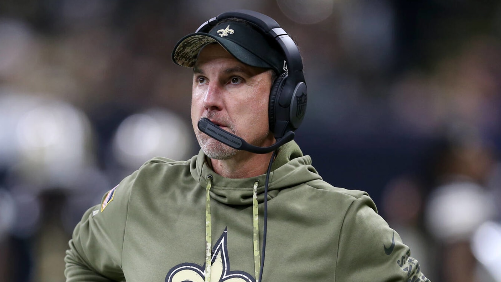 Pressure building on Dennis Allen after Saints' 'MNF' collapse