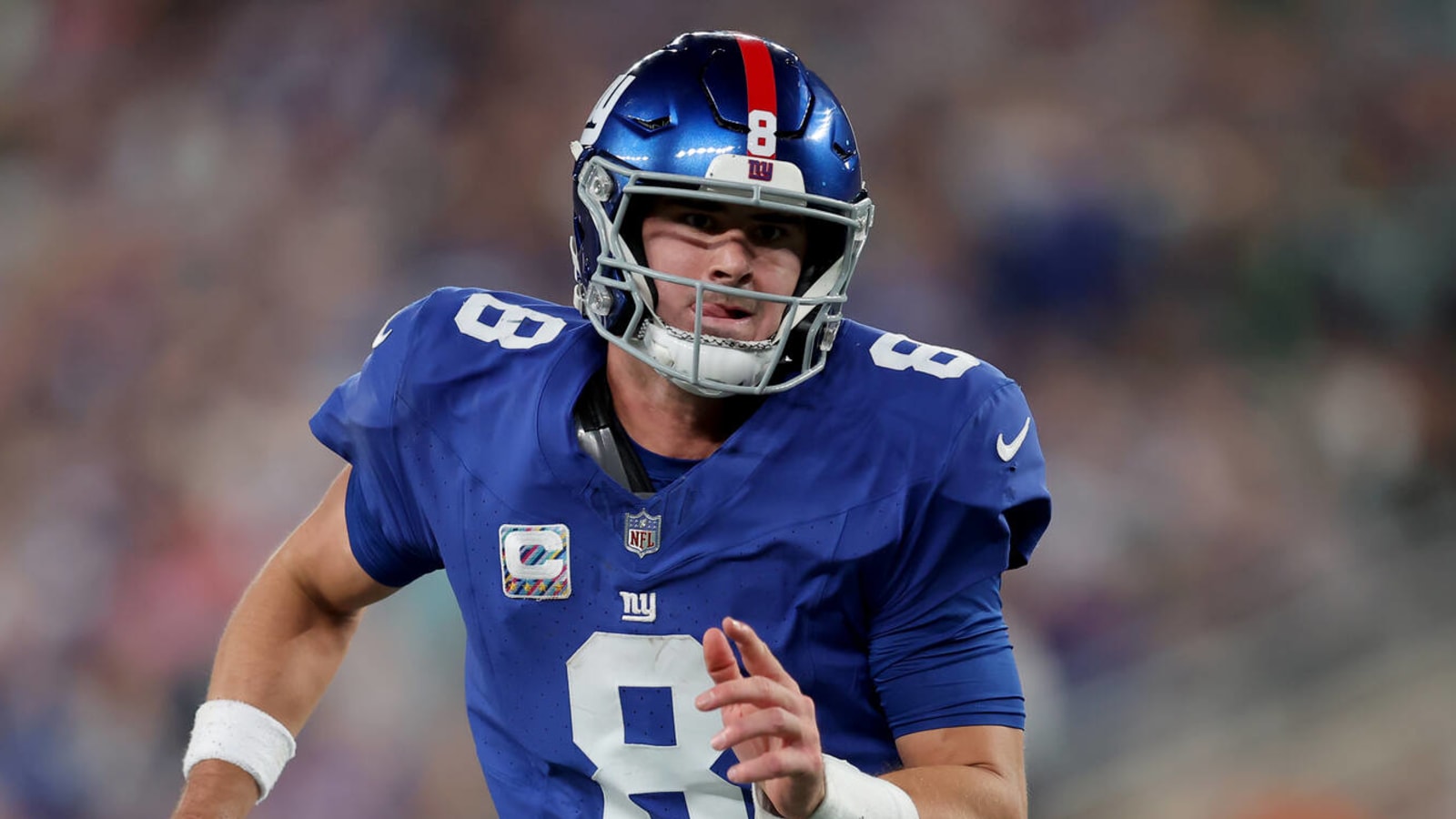 Giants' Daniel Jones offers update on ACL, neck injuries