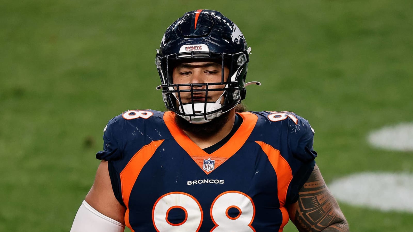 Broncos' Mike Purcell 'can't wait' to return from season-ending surgery