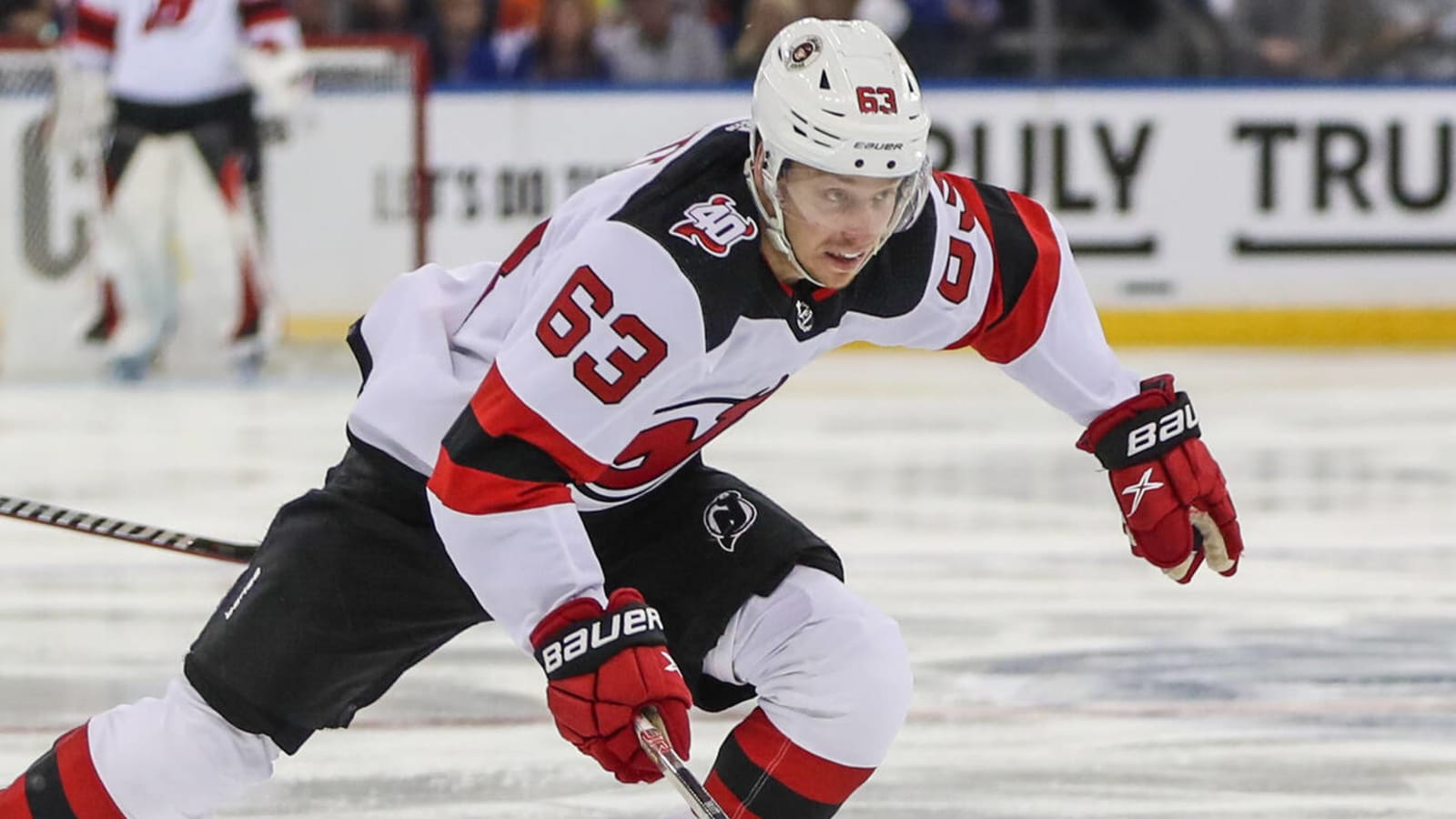 Devils sign Jesper Bratt to massive extension Yardbarker
