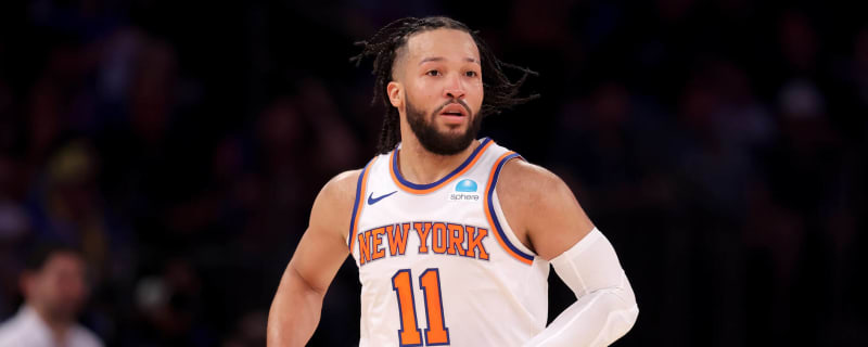 Jalen Brunson is unhappy with one Knicks narrative
