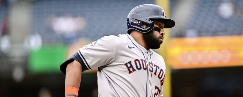 Astros want this first baseman to 'grab the bull by the horn'