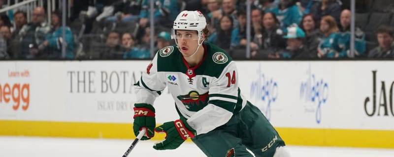 Injured Wild standout to miss Sunday showdown with Jets