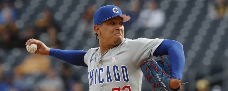 Mets, Adbert Alzolay Agree To Two-Year Minor League Deal
